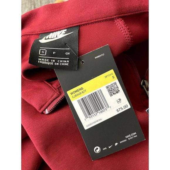 Nike Sportswear Mock Mini Dress Small - Picture 5 of 8